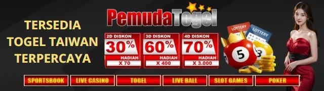 Pemudatogel : Pengeluaran Angka Togel Taiwan Tercepat & Resmi